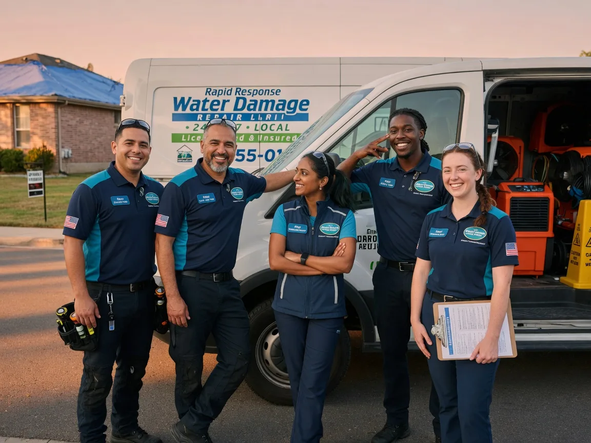 Water Damage Restoration company in Burlington, MI